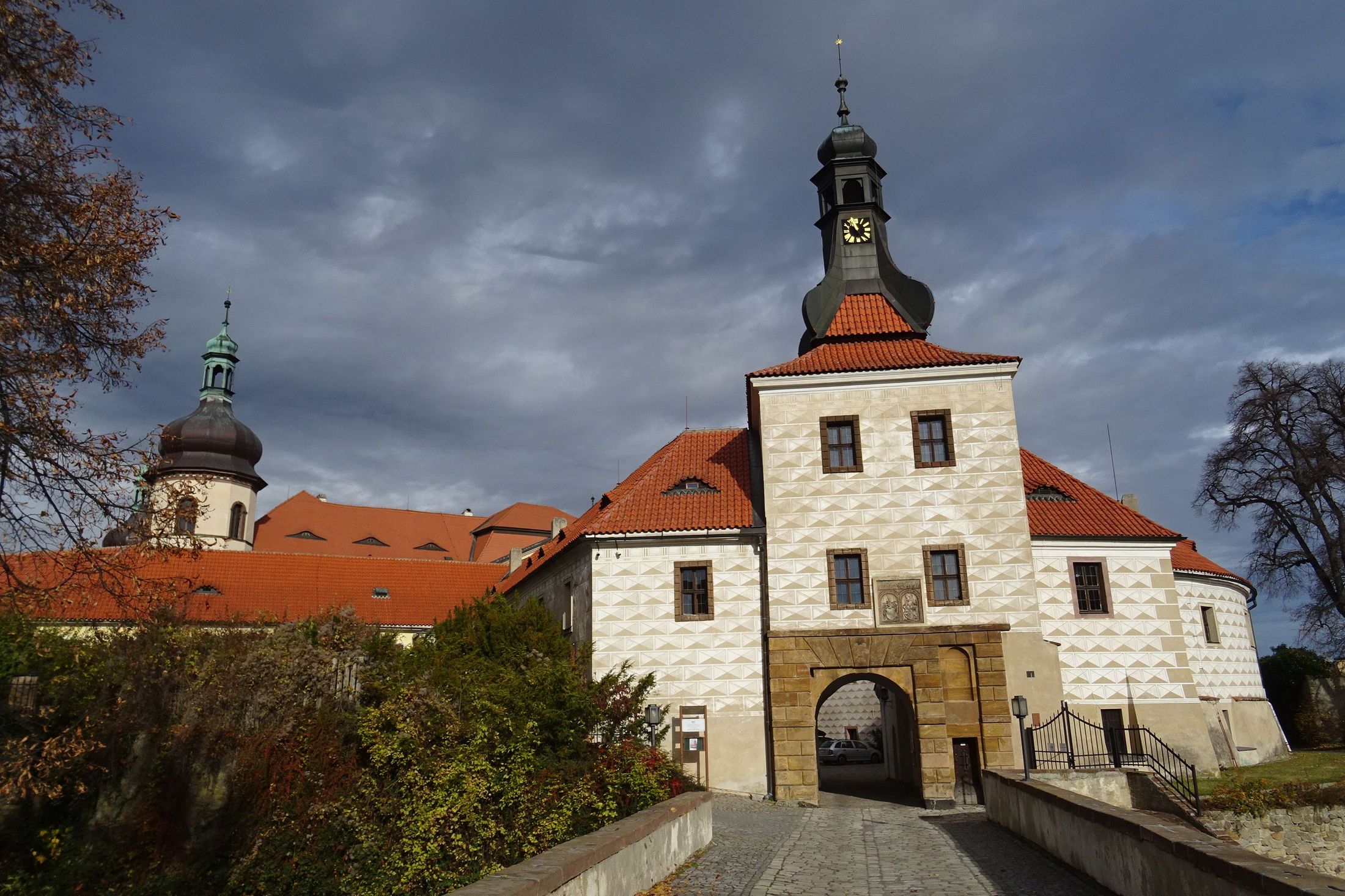 Putování: Zámek Kostelec nad Černými lesy a Národní muzeum pivovaru